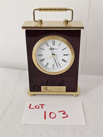 Howard Miller 15 Year Ohio Edison Table Clock