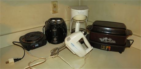 Various Small Kitchen Appliances