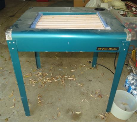 Greenware Dust Machine
