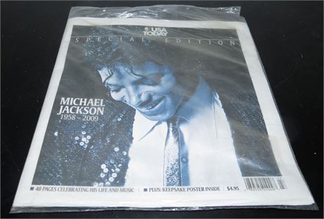 USA Today Michael Jackson Special Edition Magazine