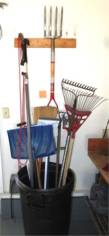 Garden Tools Cleanout