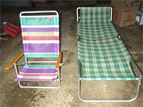 Beach Chair, Lounge Chair