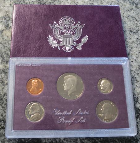 1985 United States Proof Set