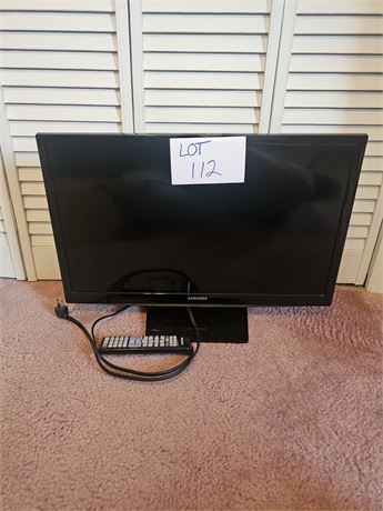 Samsung 24" Color TV
