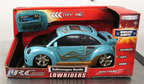 VW Beetle Low Riders RC Car