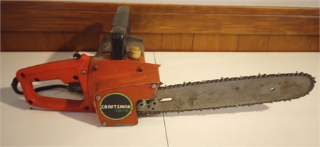 Craftsman Electric Chainsaw