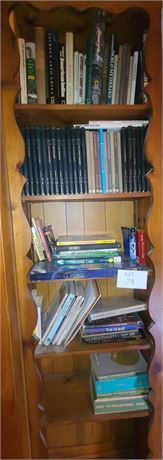 Bookshelf Cleanout:Classic Cars/Time Life/History/Car-Truck Manuals & More