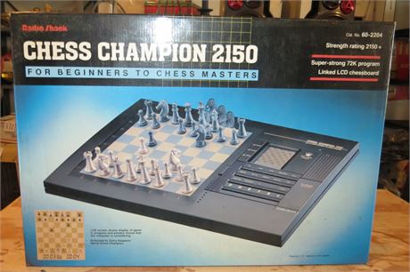Chess Champions 2150
