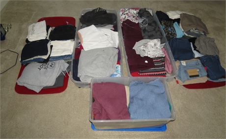 Women's Clothing Cleanout