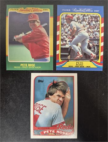 Pete Rose Cards