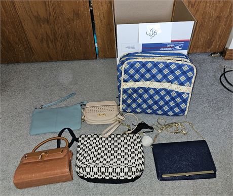 Mixed Ladies Purses & Handbags- Color, Size, Style & Maker Vary