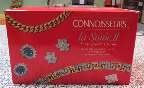 Connoisseurs Sonic Jewelry Cleaner