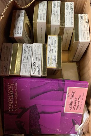 Companion Spandex Support Hose, Modalform Nylon Ultra Sheer Stockings & More