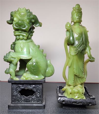Jadeite Sculptures