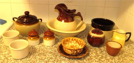 Assorted Pottery Dishes