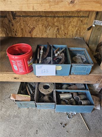 Mixed Plumbing Pipes, Seals & More