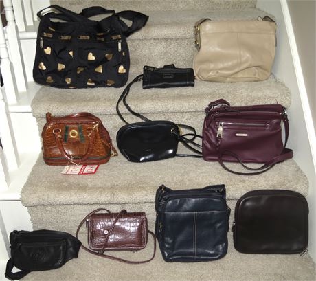 Assorted Handbags