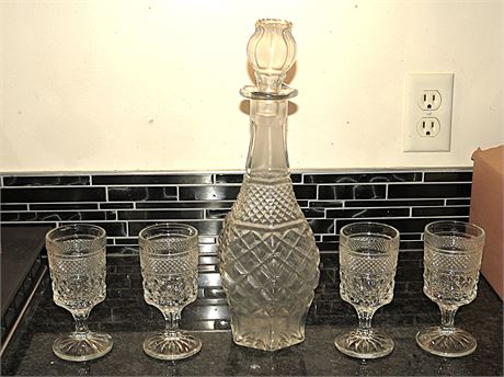 Crystal Decanter Set