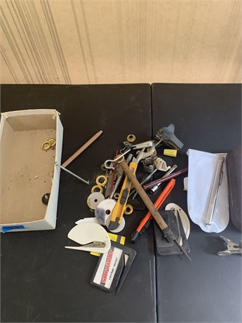 Drawer Clean Out - Misc Tools and Other Items