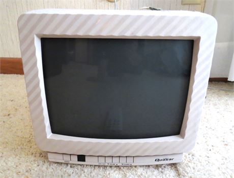 Quasar 10" TV W/Remote