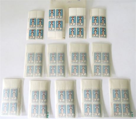 1961 4 Cent Nursing Stamps