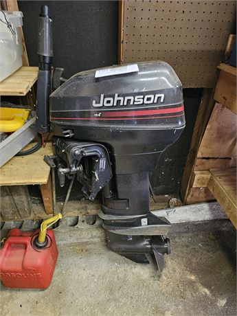 1995 Johnson J10REOE 9.9 hp Outboard Motor