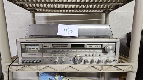 Sears AM/FM Cassette Stereo System