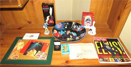 Elvis Collectibles