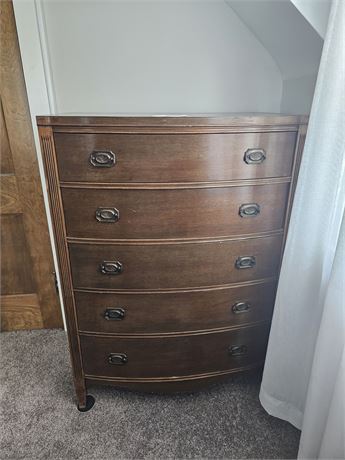 Antique Wood Dresser