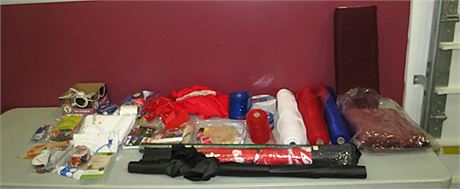 Ribbons, Crafts, Etc