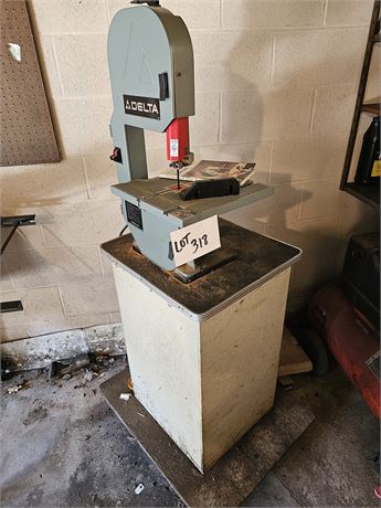 Delta Band Saw with Base