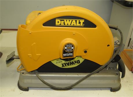 Dewalt 14" Abrasive Chop Saw
