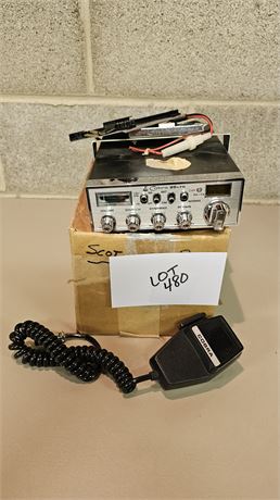 Cobra 25 CB Radio