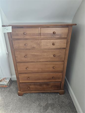 Wood Dresser