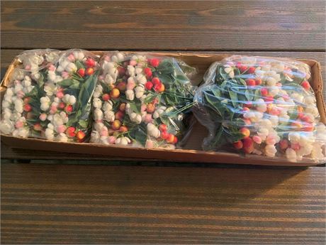 Large Heritage Crab Apple Fruit/Flower Pick Bundles - 10 Boxes Total