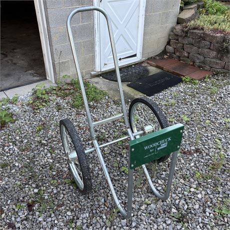 Woodchuck Hauler, USA Made - Wood/Log Rolling Hauler Cart