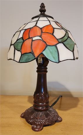 Small Tiffany Style Lamp