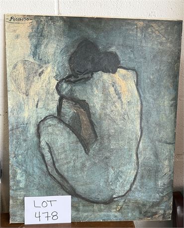 Picasso Print 22” X 18”