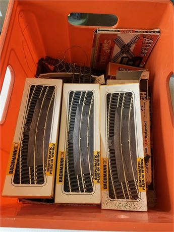 HO Scale Model Railroad Parts Atlas Tool Company, Bachmann & More