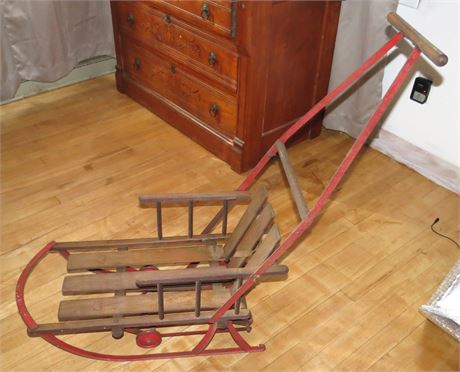 Vintage Sled