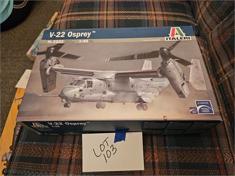 Italeri 1:48 Scale V-22 Osprey 2010 Model