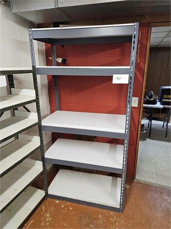 Heavy Duty Metal Shelf