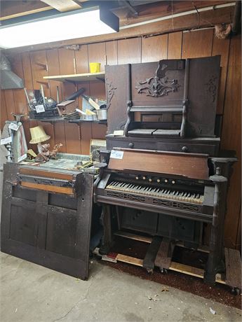 1893 Mason & Handin Organ #191974