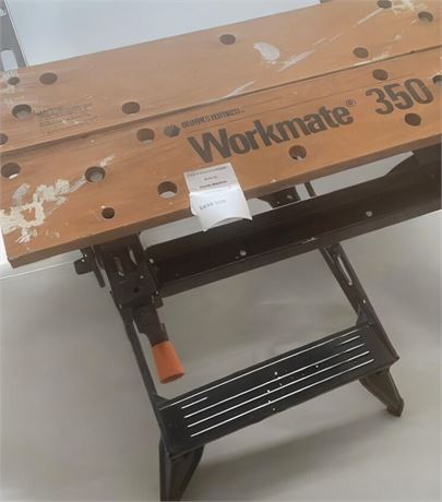 Black & Decker Workmate 350 Adjustable Workbench