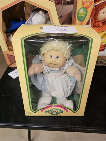 1980's Coleco Cabbage Patch Doll