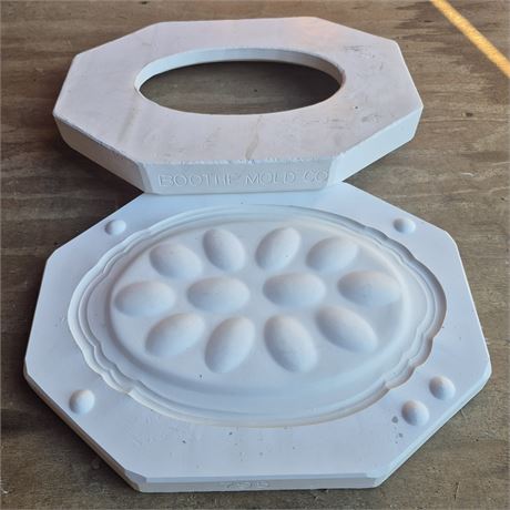 Large Boothe Deviled Egg Dish