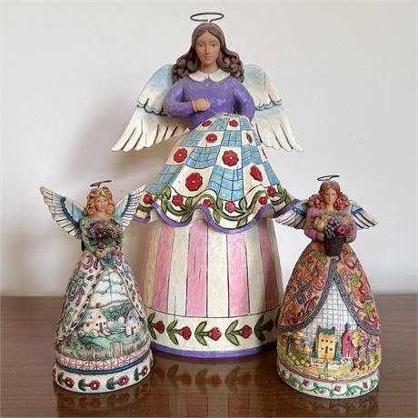 Jim Shore Angel Figurines - Tallest 9"