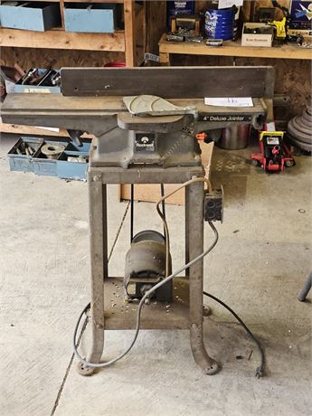 Rockwell 4" Deluxe Jointer
