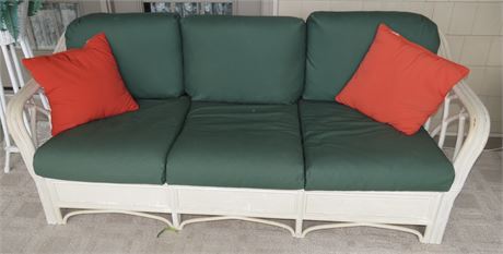 Rattan Sofa