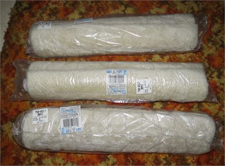 3 24" x 40" Oblong Rugs